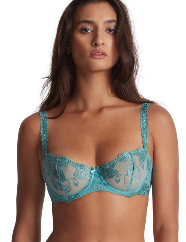 Aubade Softessence Half Cup Bra Aloe