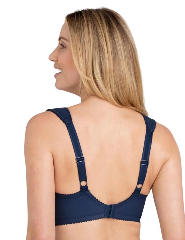 Miss Mary of Sweden Lovely Lace Full Cup Bra Dark Blue