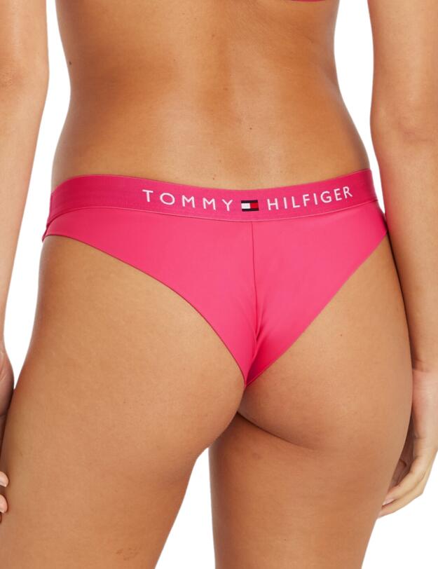 Tommy Hilfiger Brazilian Bikini Brief Hot Magenta