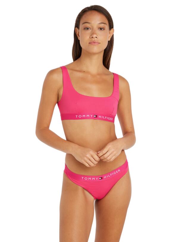 Tommy Hilfiger Brazilian Bikini Brief Hot Magenta