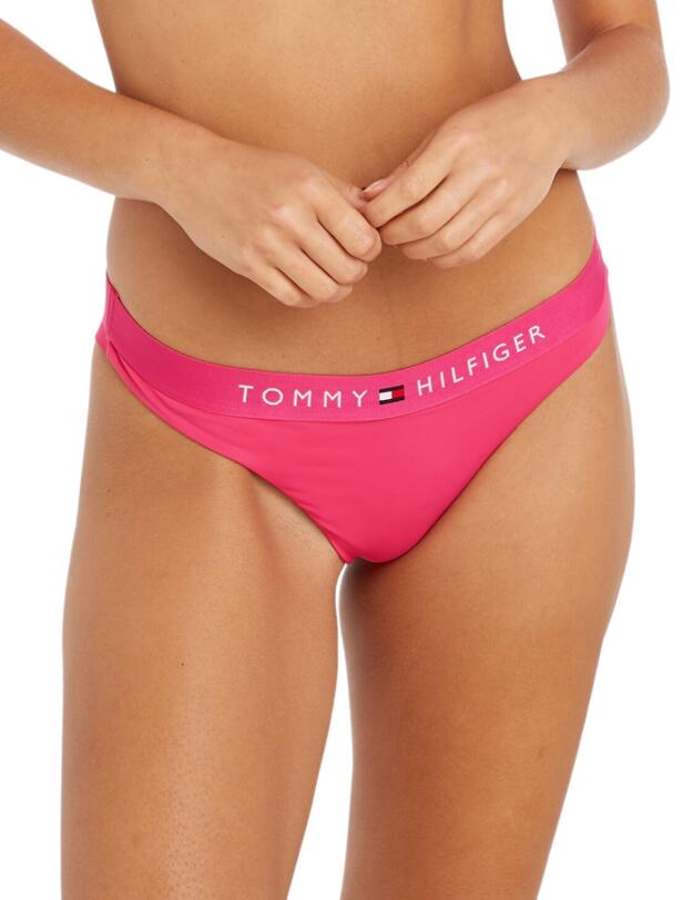 Tommy Hilfiger Brazilian Bikini Brief Hot Magenta