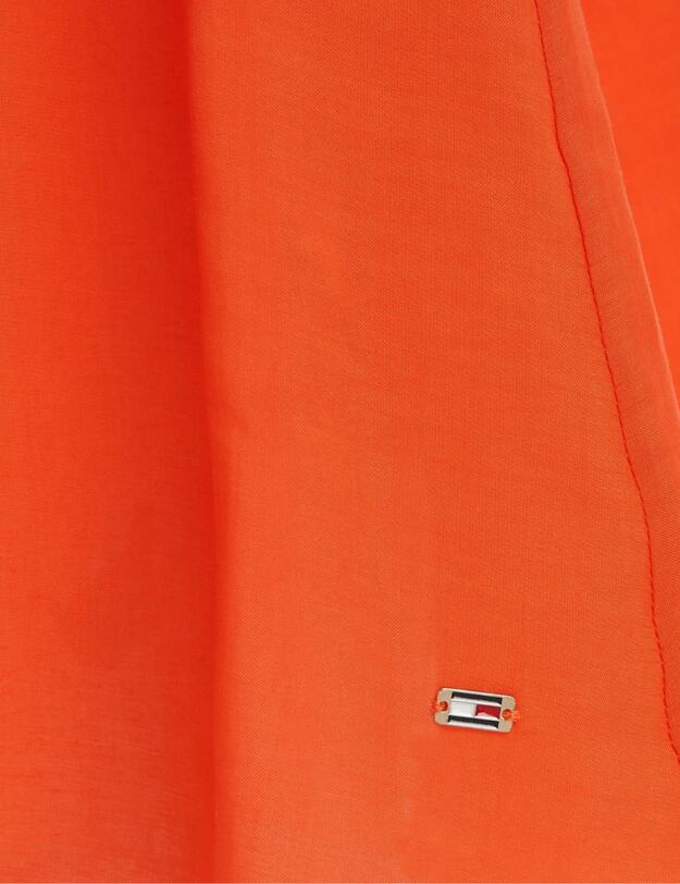 Tommy Hilfiger Beach Cover Up Deep Orange
