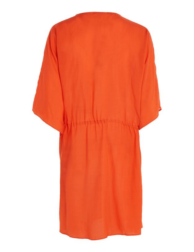 Tommy Hilfiger Beach Cover Up Deep Orange