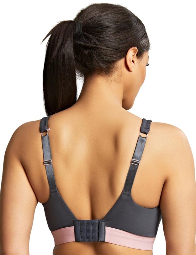 Panache Ultra Perform Non-Padded Sports Bra Charcoal