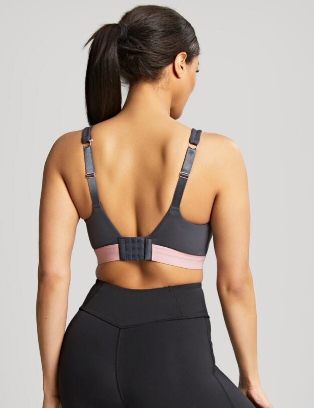Panache Ultra Perform Non-Padded Sports Bra Charcoal