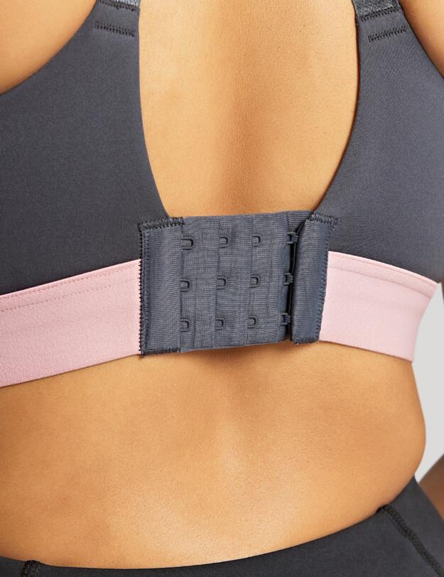 Panache Ultra Perform Non-Padded Sports Bra Charcoal