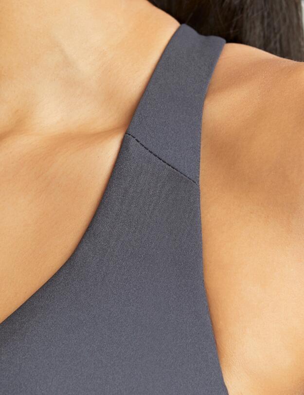 Panache Ultra Perform Non-Padded Sports Bra Charcoal