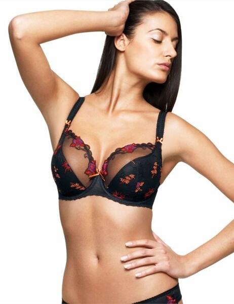    Freya Mimi Balcony Bra 2721 Black SALE £18.99