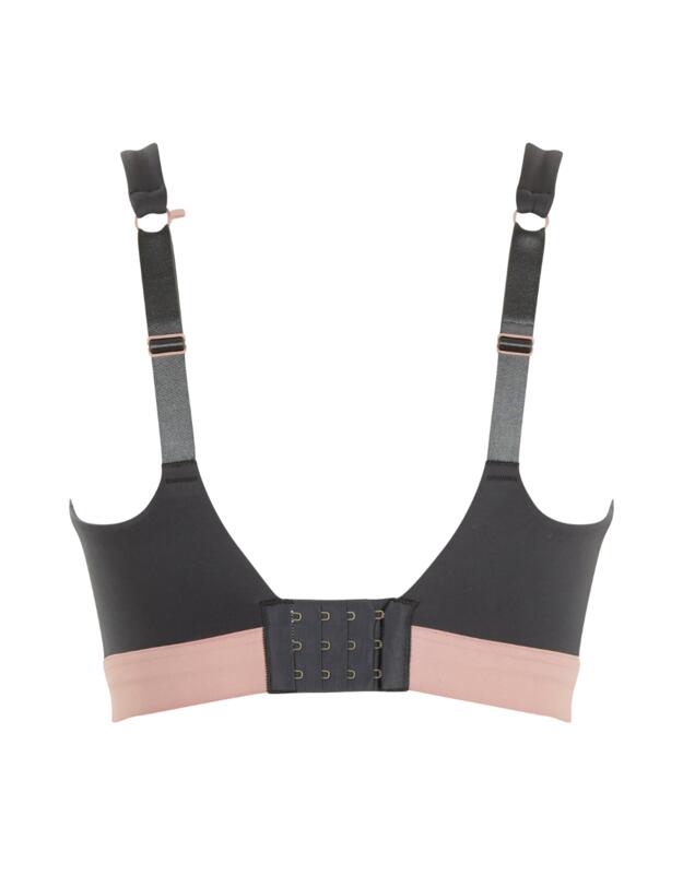 Panache Ultra Perform Non-Padded Sports Bra Charcoal