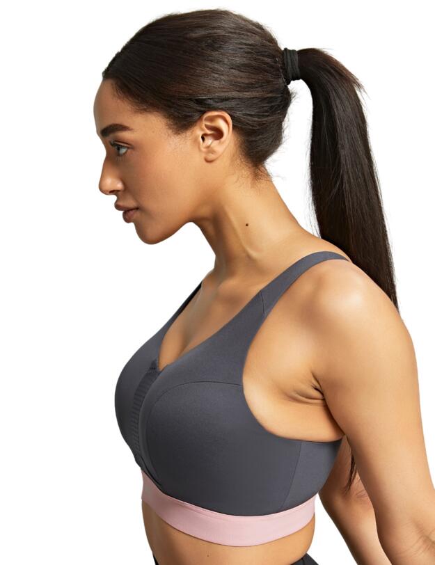 Panache Ultra Perform Non-Padded Sports Bra Charcoal