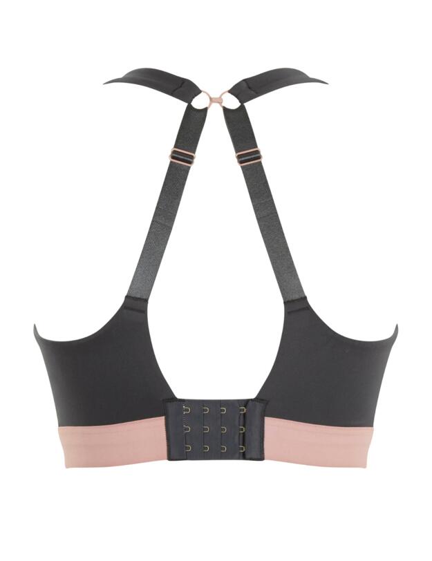 Panache Ultra Perform Non-Padded Sports Bra Charcoal