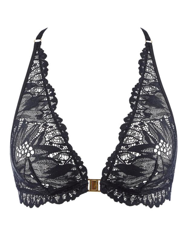 Aubade Flowermania Brassiere Bra Noir 