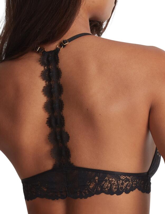 Aubade Flowermania Brassiere Bra Noir 