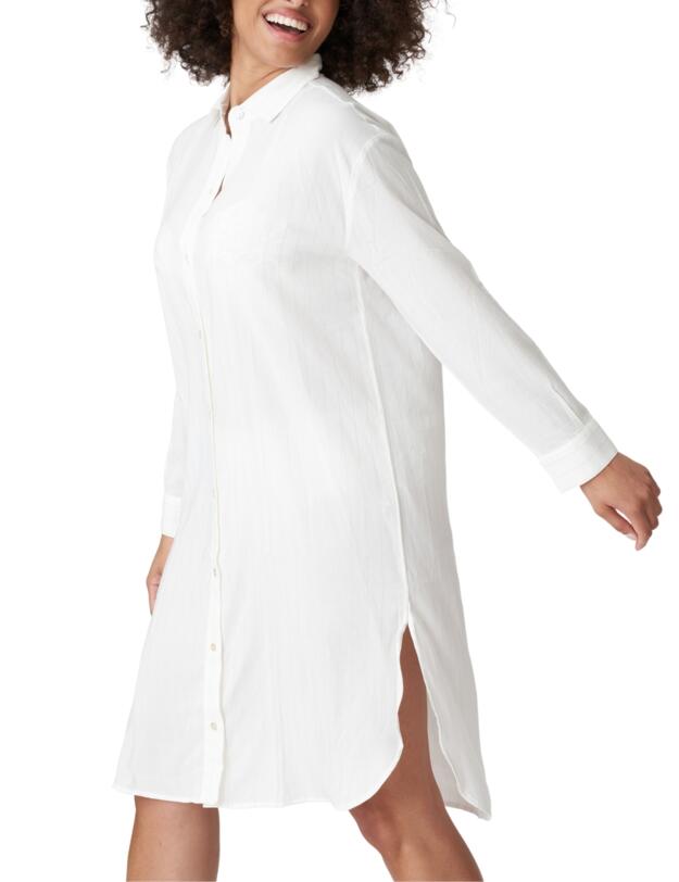 Prima Donna Swim Sidari Swim Dress White Yacht