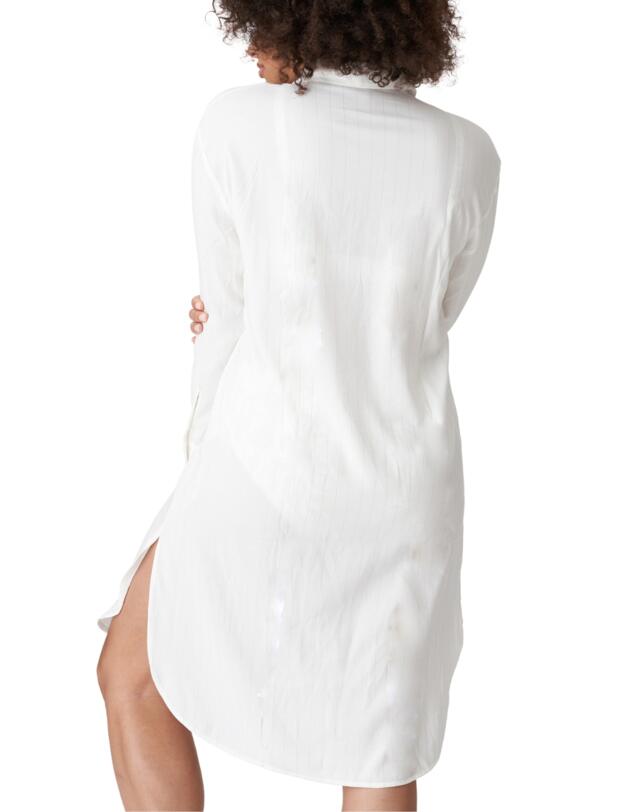 Prima Donna Swim Sidari Swim Dress White Yacht