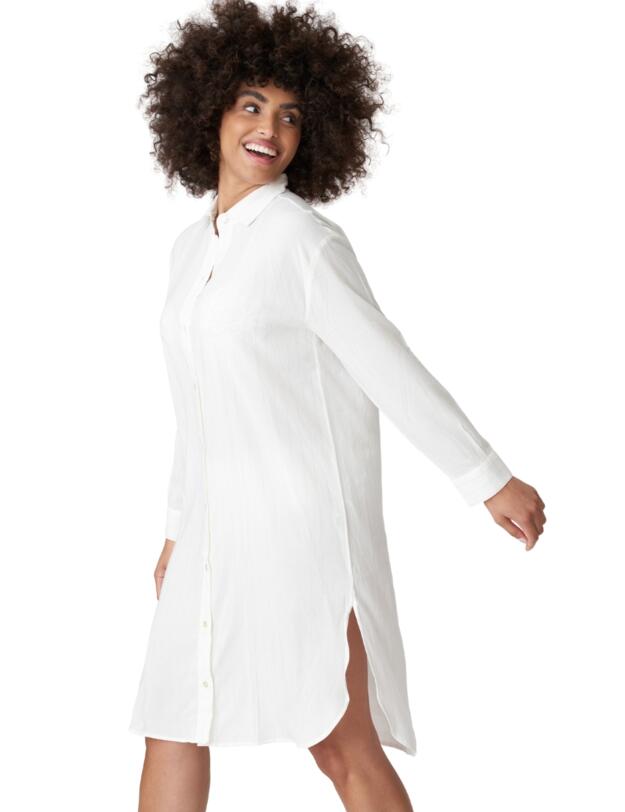 Prima Donna Swim Sidari Swim Dress White Yacht