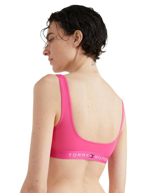 Tommy Hilfiger Bikini Bralette Hot Magenta (TP1)