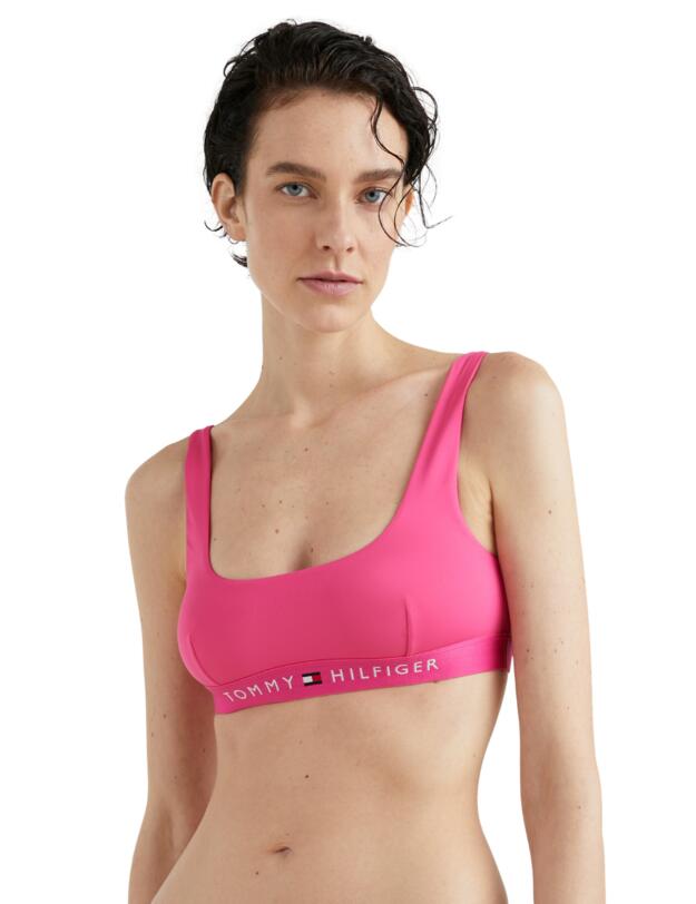Tommy Hilfiger Bikini Bralette Hot Magenta (TP1)