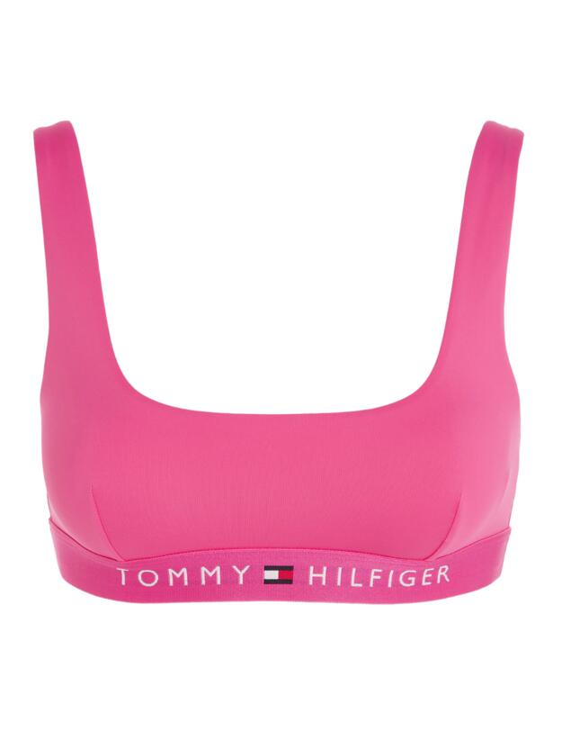 Tommy Hilfiger Bikini Bralette Hot Magenta (TP1)