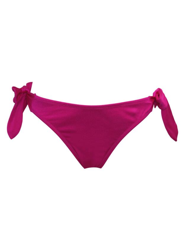 Pour Moi Azure Tie Side Brief Pink