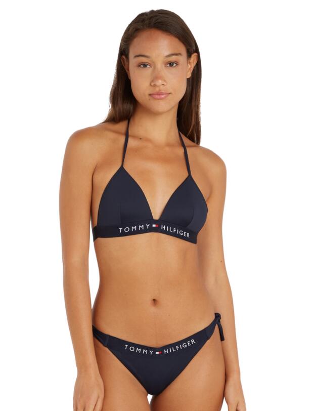 Tommy Hilfiger Original Triangle Bikini Top Desert Sky