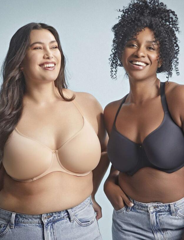 Sculptresse by Panache Elegance Moulded Spacer T-Shirt Bra Honey