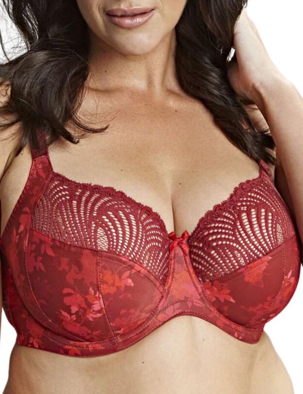 Sculptresse by Panache Arianna Full Cup Bra Red Multi 