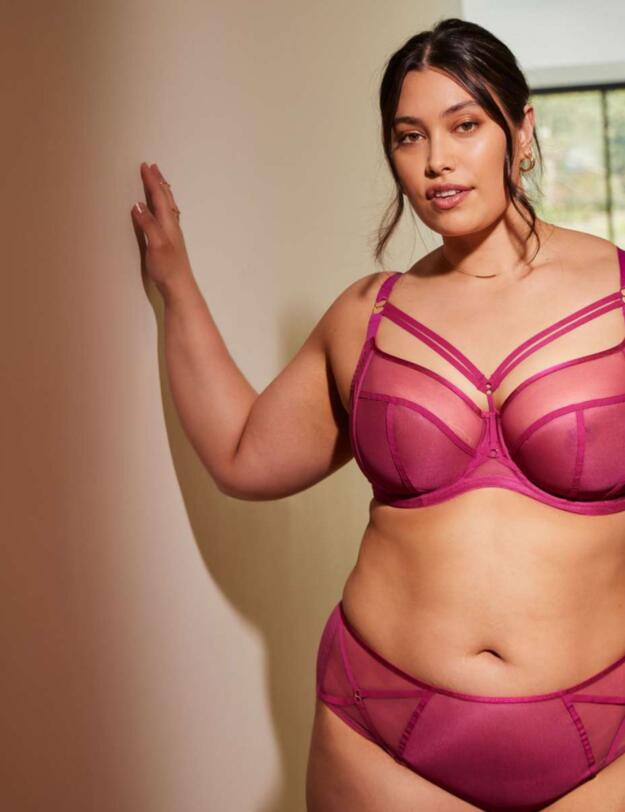 Sculptresse by Panache Dionne Full Cup Bra Orchid