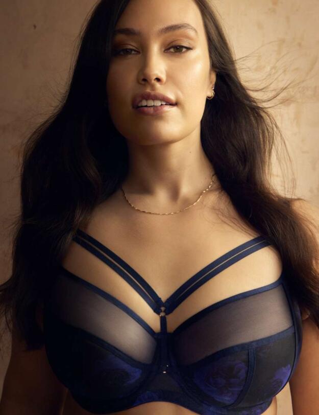 Sculptresse by Panache Dionne Full Cup Bra Exotic Bloom