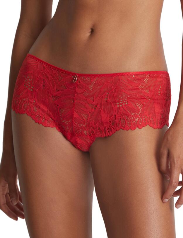 Aubade Flowermania St Tropes Short Rouge Floral