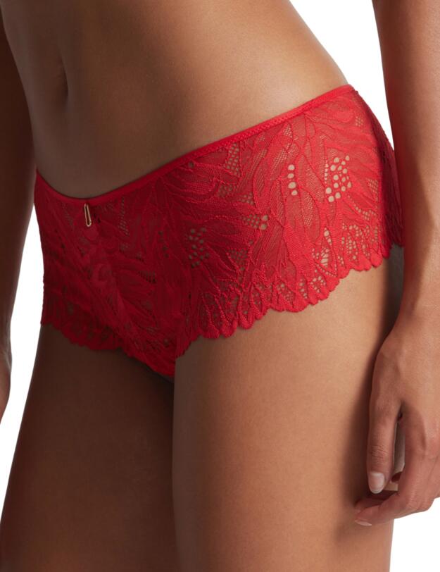 Aubade Flowermania St Tropes Short Rouge Floral