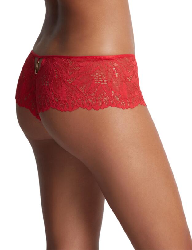 Aubade Flowermania St Tropes Short Rouge Floral