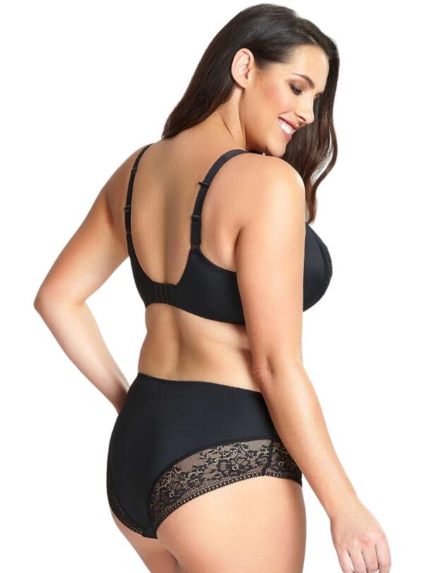 Sculptresse by Panache Roxie Plunge Bra Black