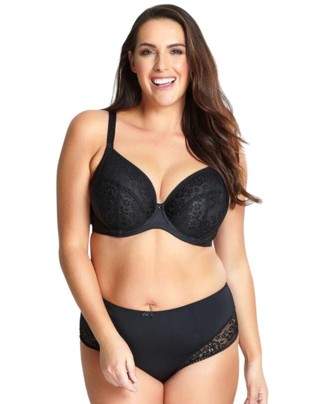  Sculptresse by Panache Roxie Plunge Bra Black