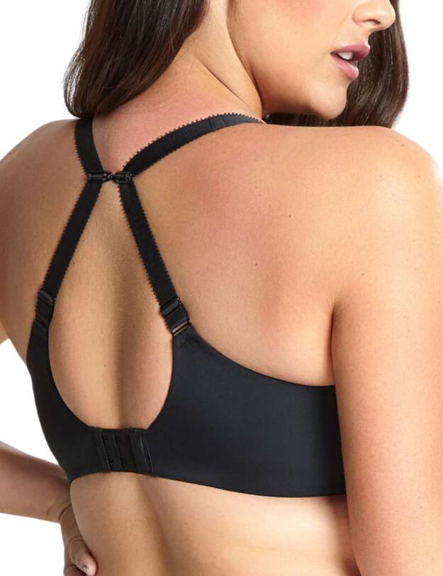  Sculptresse by Panache Roxie Plunge Bra Black