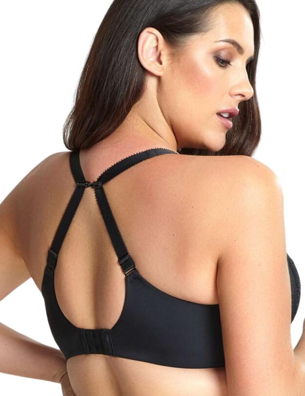  Sculptresse by Panache Roxie Plunge Bra Black