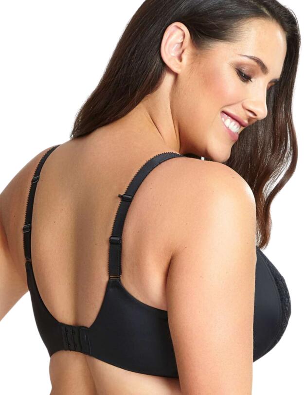  Sculptresse by Panache Roxie Plunge Bra Black