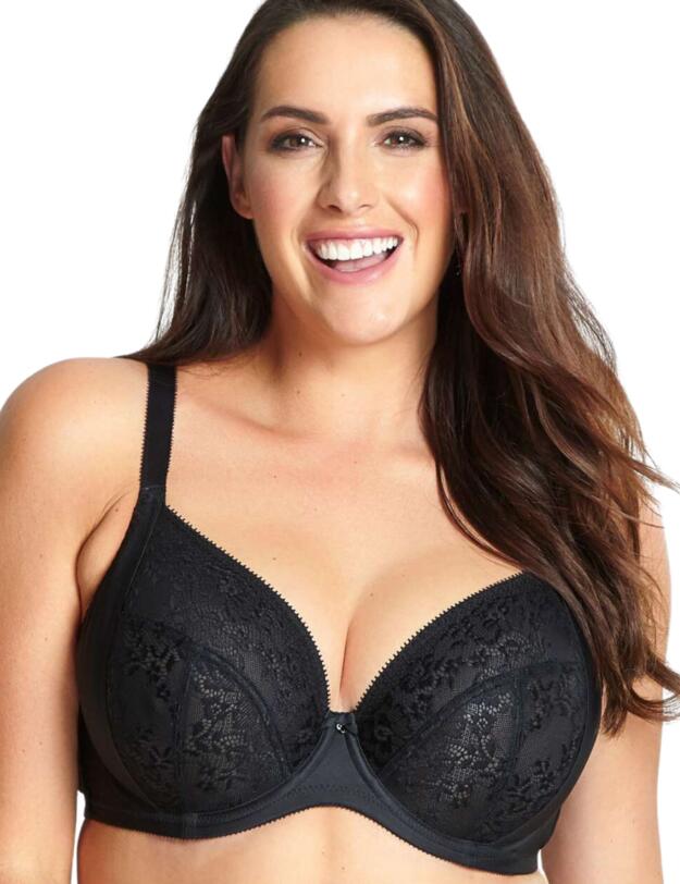  Sculptresse by Panache Roxie Plunge Bra Black