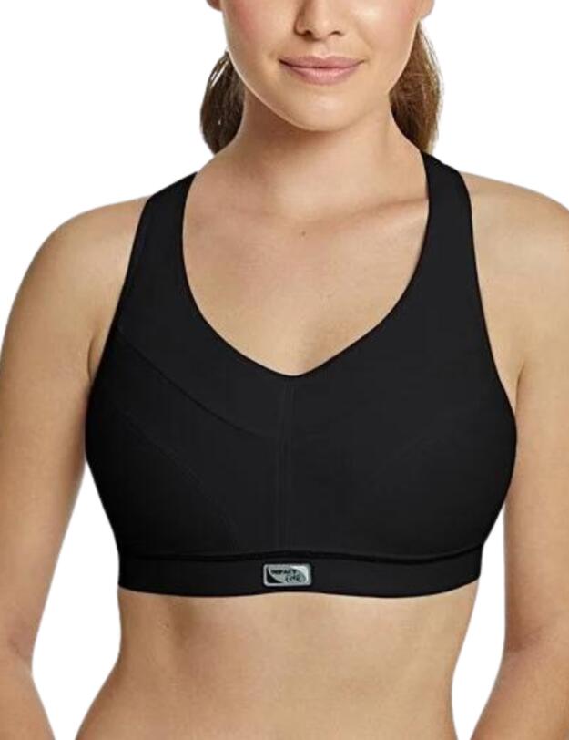 Royce Impact Free Sports Bra Black