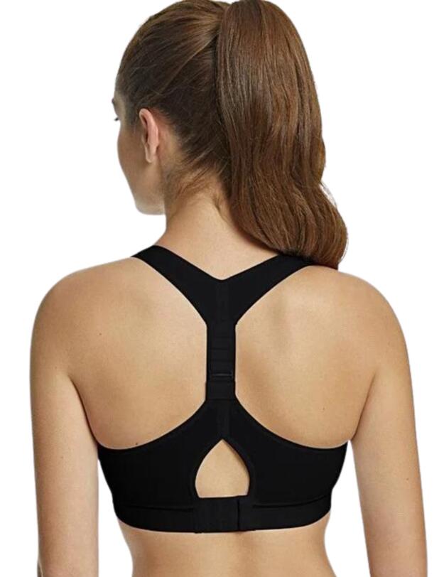 Royce Impact Free Sports Bra Black