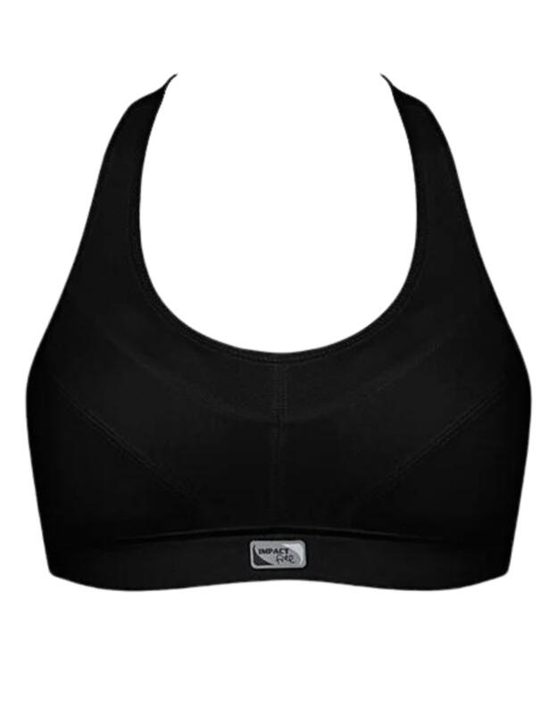 Royce Impact Free Sports Bra Black