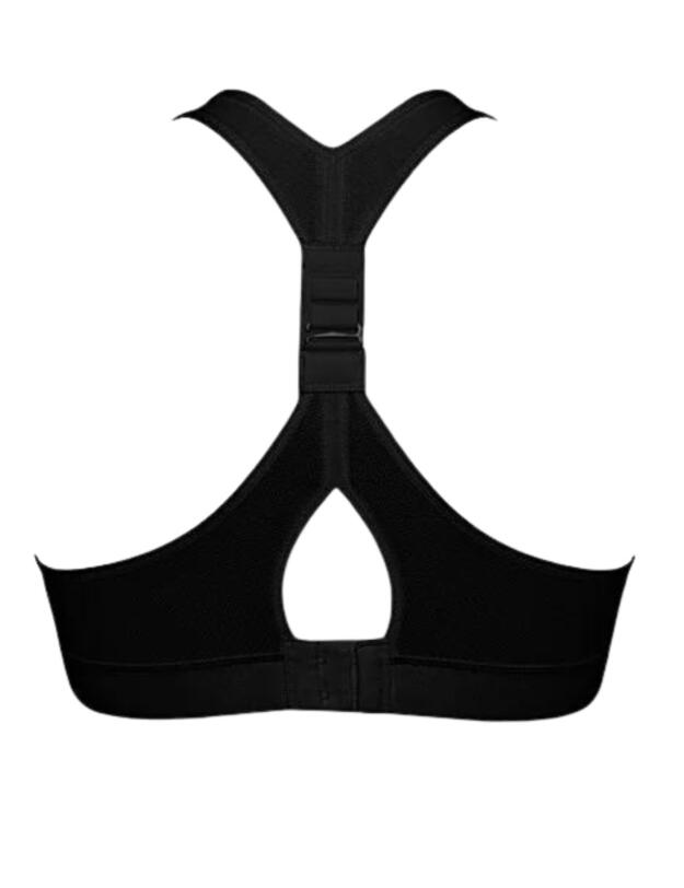 Royce Impact Free Sports Bra Black