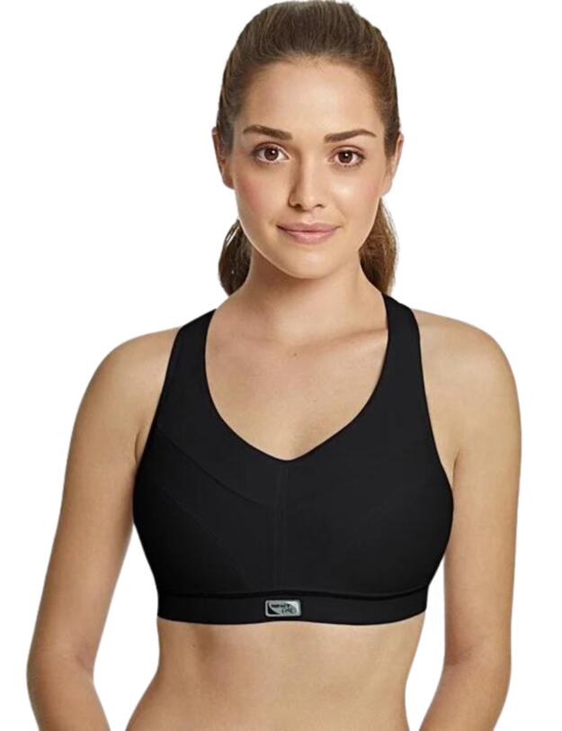 Royce Impact Free Sports Bra Black
