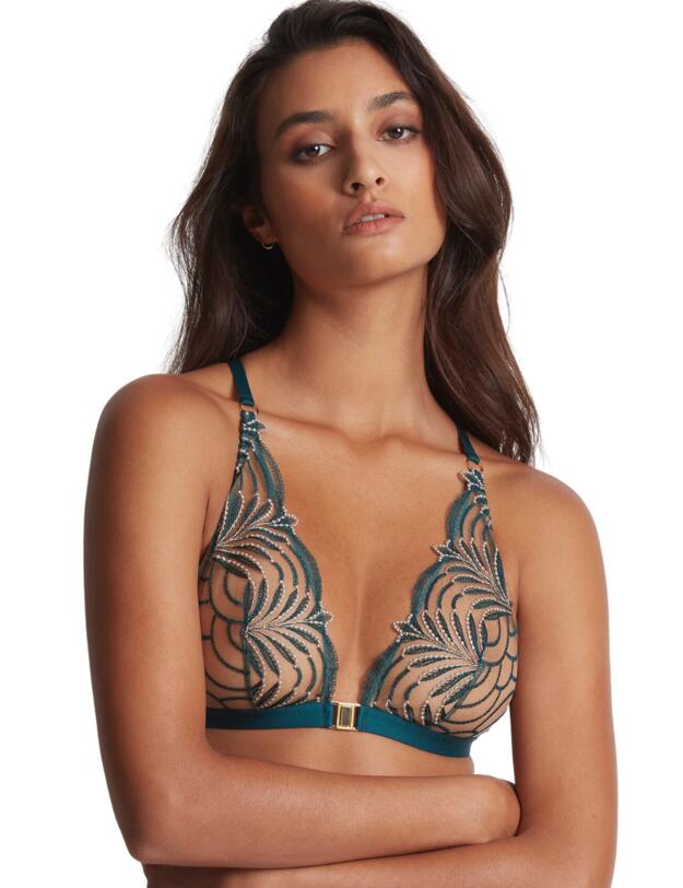 Aubade Hypnolove Bralette Evergreen 