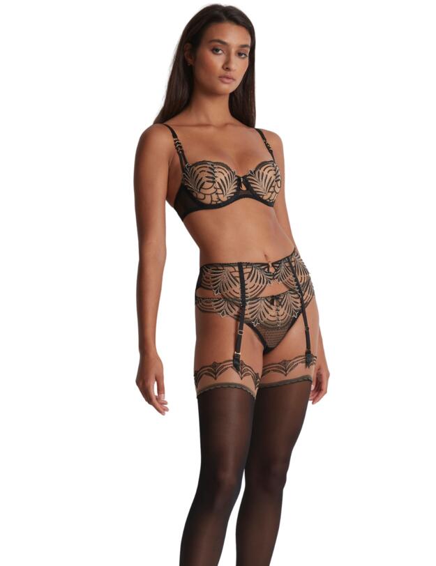  Aubade Hypnolove Stay Up Stockings Eclipse 