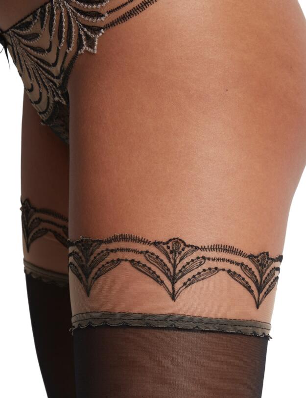  Aubade Hypnolove Stay Up Stockings Eclipse 