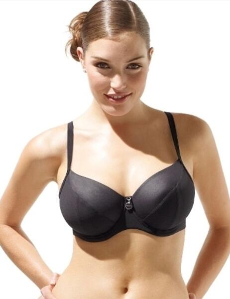 SW0369 Panache Geneva Bikini top Black  - SW0369 Bikini Top