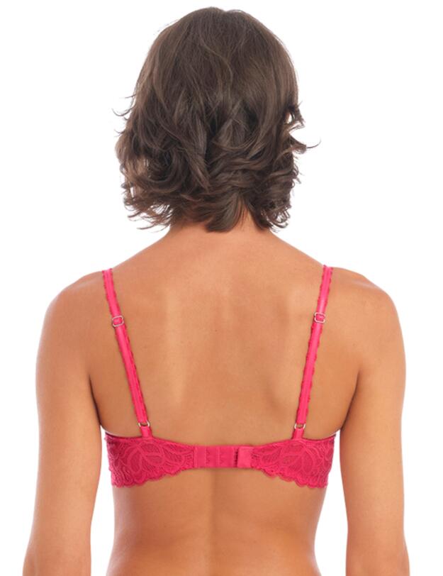 Wacoal Raffine Padded Plunge Bra Framboise