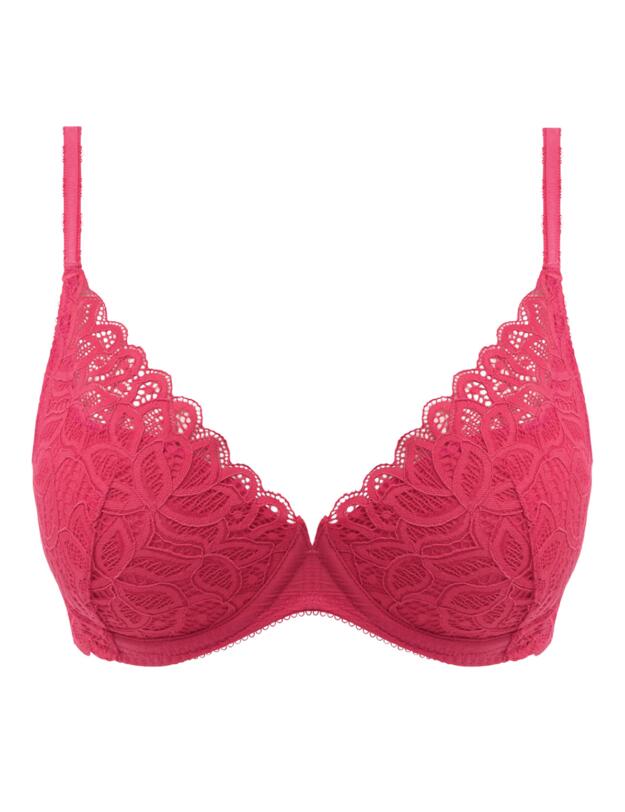 Wacoal Raffine Padded Plunge Bra Framboise