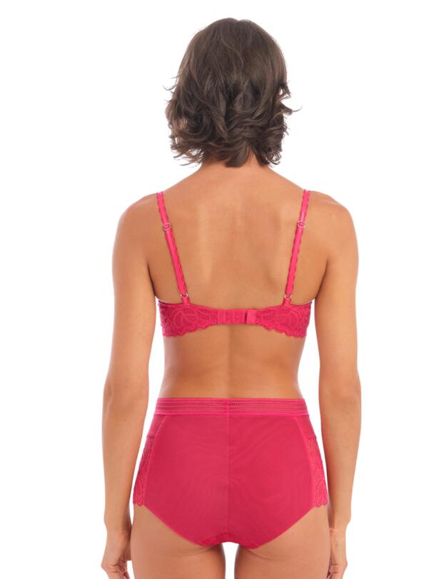 Wacoal Raffine Padded Plunge Bra Framboise